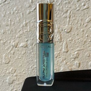 L'Oreal Hyaluron Lip Oil with Silver Cap